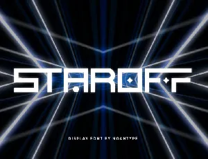 Staroff font