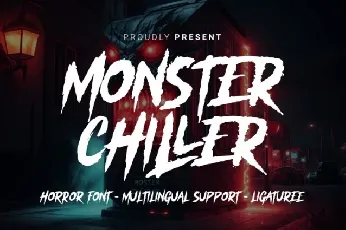 Monster Chiller font