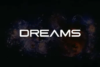 Dreams Space Sans font