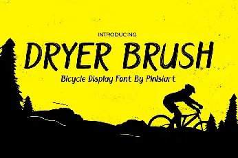 Dryer Brush font