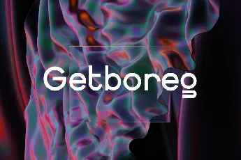 Getboreg Trial Only font