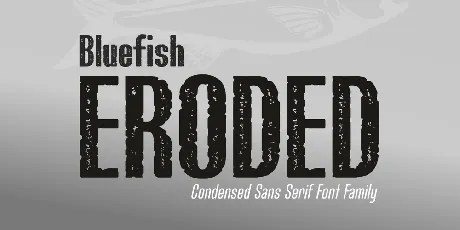 Bluefish font