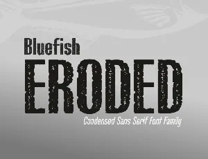 Bluefish font