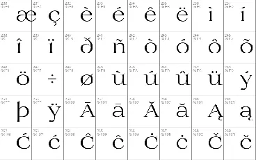 Prida01 font