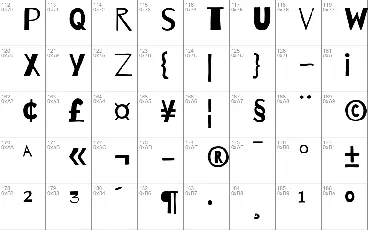 Barrio font