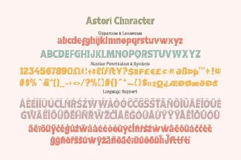 Astori font