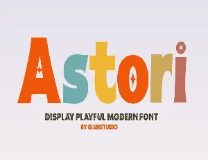 Astori font