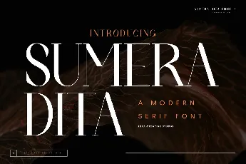 Sumera Dita Personal Use font