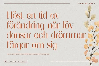 Sumera Dita Personal Use font