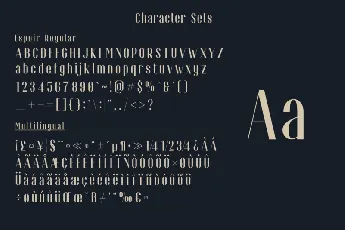 Espoir font