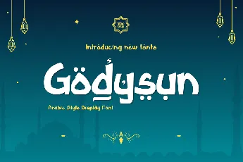 Godysun font