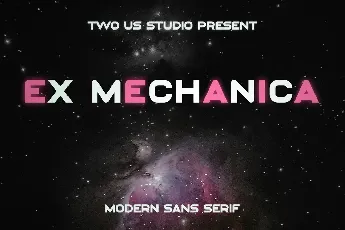 Ex Mechanica font