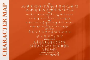 Marliana Alisha font