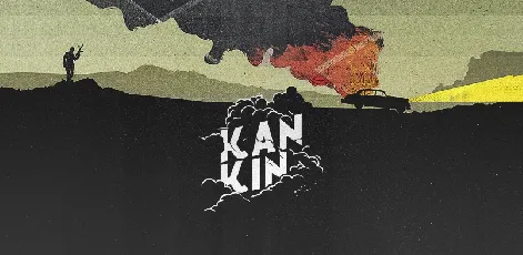 KÃ·nkin Typeface font