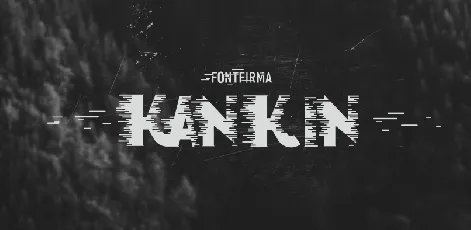 KÃ·nkin Typeface font