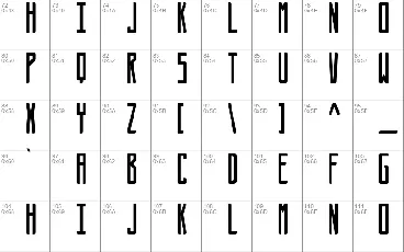 Futures font