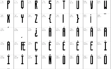 Futures font