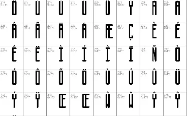 Futures font