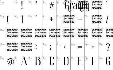 Granity font