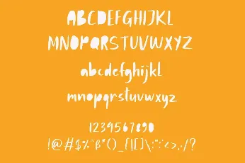 Bondie font