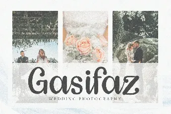 Hazelnuts font