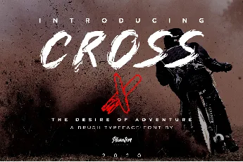 Cross X font