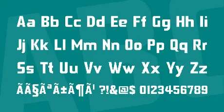 Gageda font