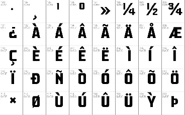 Gageda font