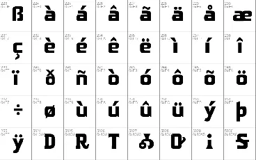 Gageda font