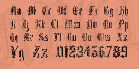 Grafik Text font