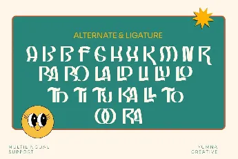 Rooste font