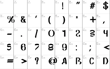 Rooste font