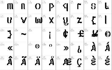 Rooste font