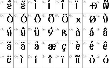 Rooste font