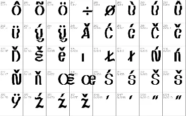 Rooste font