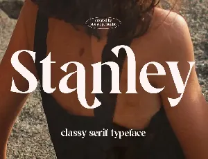 Stanley Serif font