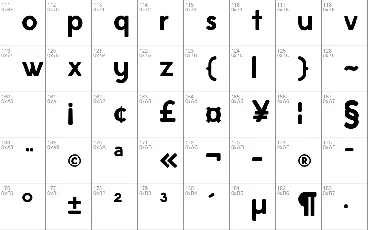 Rosmi font