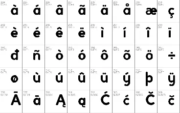 Rosmi font