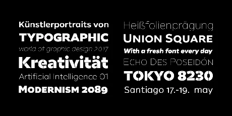 Helios Antique Family font