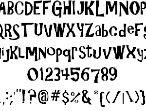 Gilligans Island font