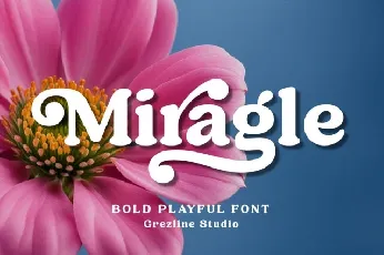 Miragle font