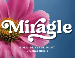 Miragle font