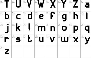 Azkadine font