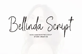 Bellinda Script font