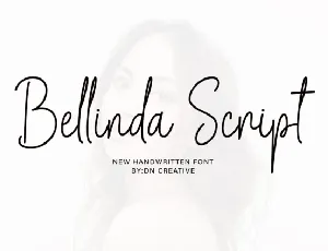 Bellinda Script font