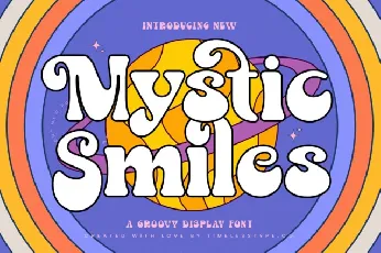 Mystic Smiles Display font