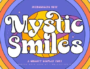 Mystic Smiles Display font