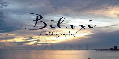 Biloxi Free font