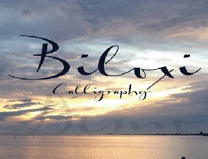 Biloxi Free font