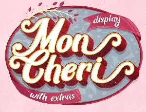 Mon Cheri Typeface font